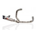QD Exhaust Full System with Tri-Cone or Max-Cone Muffler for Monster 797